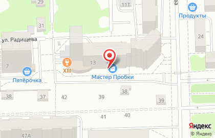 Мини-отель День и ночь на улице Чапаева на карте