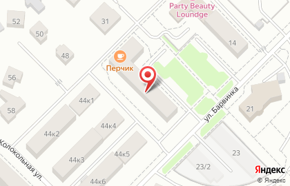 Курьерская служба Dimex в Ленинском районе на карте
