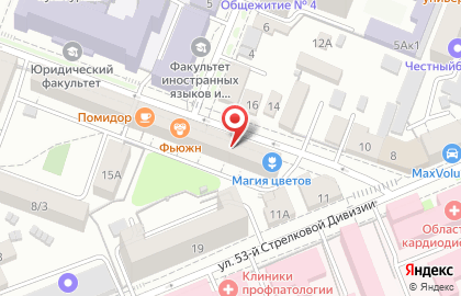 Кафе-кулинария У Мамы в Октябрьском районе на карте