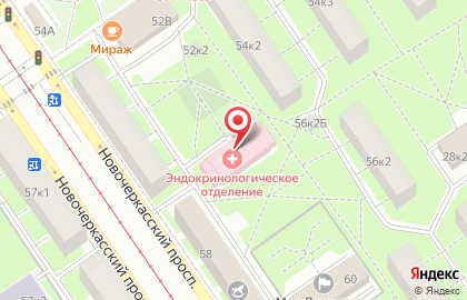 СПб ГБУЗ "Городская поликлиника №17" /Городской диабетологический центр №3 на карте