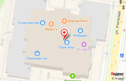 Магазин Westfalika на улице Сулимова на карте