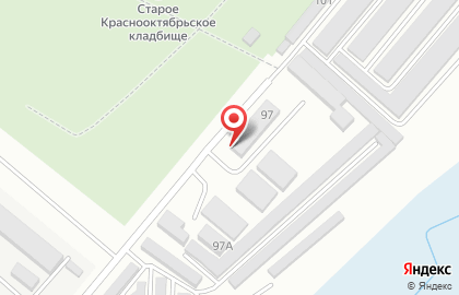 Автоцентр Автолига в Краснооктябрьском районе на карте
