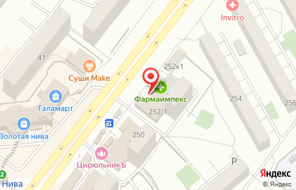 Канцелярский дом на улице Бориса Богаткова на карте