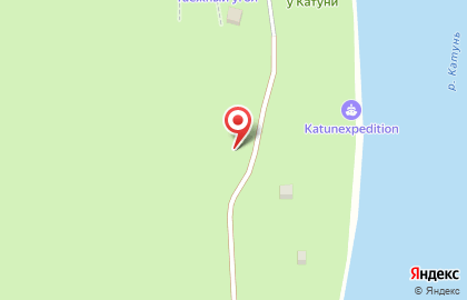 Туристическая база Тавда на карте