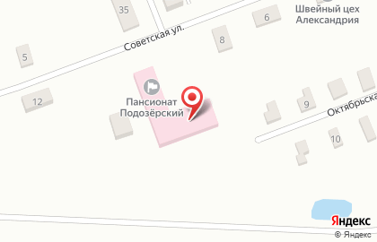 Отделение общей врачебной практики на Советской улице на карте