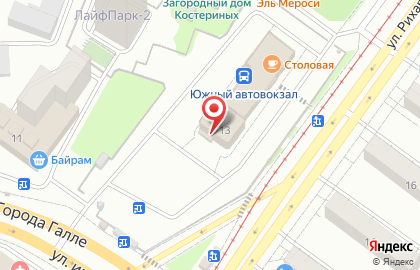 Бистро в Уфе на карте
