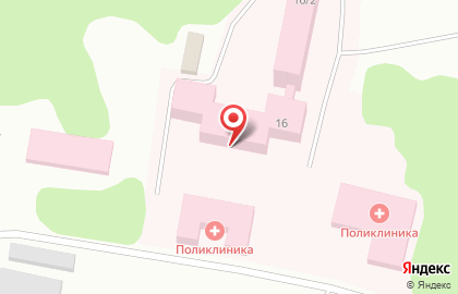Кемская центральная районная больница на карте