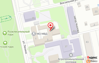 Можгинское межрайонное отделение лицензионно-разрешительной работы на карте