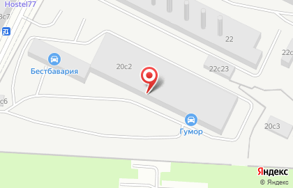 ООО Креас на карте