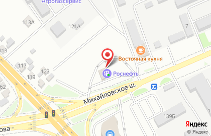 Служба эвакуации на Михайловском шоссе на карте