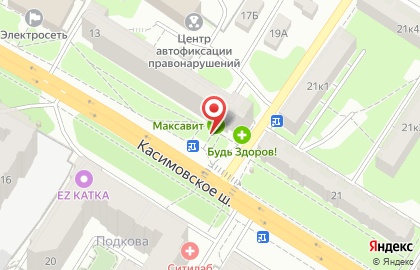 Парикмахерская Чики-чики на Касимовском шоссе на карте