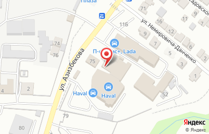 Торгово-сервисная компания БошАвтоСервис в Ворошиловском районе на карте