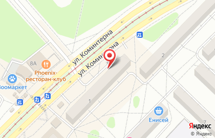 Салон красоты Орхидея в 6-ом микрорайоне на карте