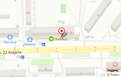 Аптека низких цен в Омске на карте