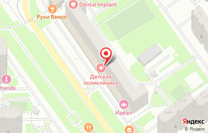 Медицинский центр Нарус  на проспекте Мельникова на карте