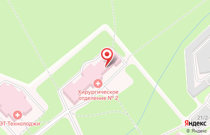 Медицинский центр Аксис в Калининском районе на карте