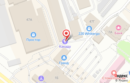 Боулинг-клуб Какаду в Волгограде на карте