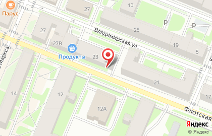 Поликом на карте