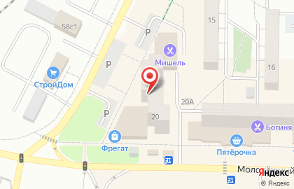 Магазин автозапчастей в Самаре на карте