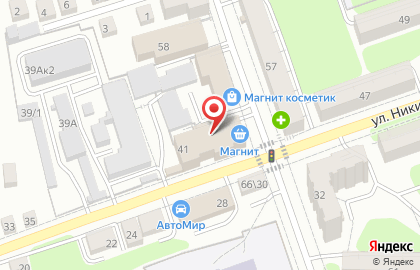 Маникюрный кабинет Дарья на карте