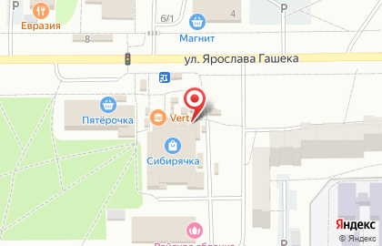 Павильон по продаже печатной продукции Дилижанс в Ленинском районе на карте