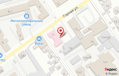 Самарская Городская Поликлиника № 13 Железнодорожного Района на Горной улице на карте