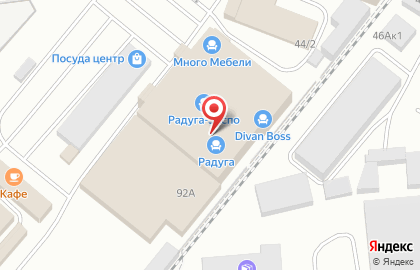 Фабрика мебели Логос-Юг в Калининском районе на карте