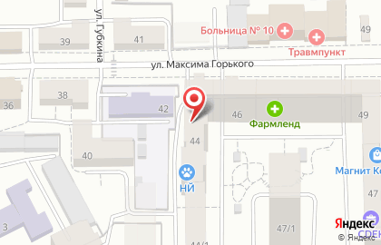 Группа строительных компаний Пск-6 в Орджоникидзевском районе на карте
