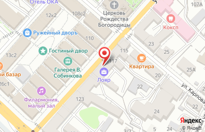 Магазин сантехники в Калуге на карте