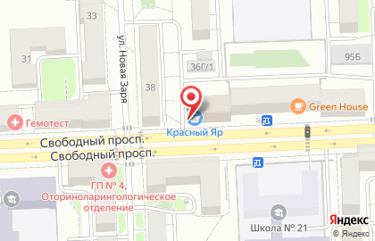Центр айкидо, рукопашного и ножевого боя на карте