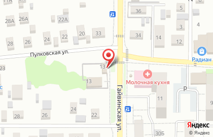 Магазин продуктов в Перми на карте