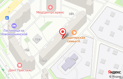 Компания Mtd на карте