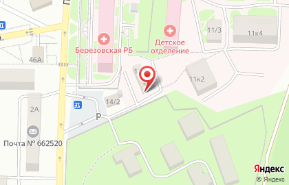 Торгово-монтажная компания Прайд на Парковой улице на карте