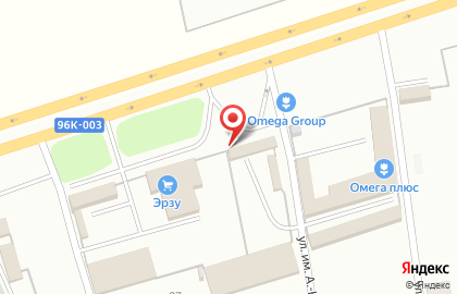 Магазин автозапчастей в Грозном на карте