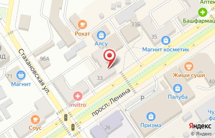 Сервисный центр A-Notik на карте