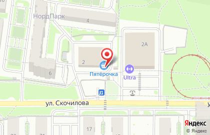 Ремонтная мастерская в Ленинском районе на карте