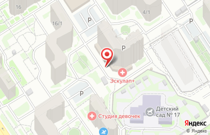 Кафе-пекарня Кафе-пекарня в Северном проезде на карте