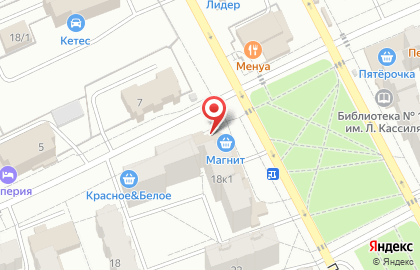Магазин одной цены FIX Price в Калининском районе на карте