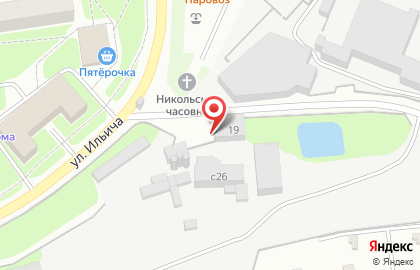 Завод Богородский растворо-бетонный узел на карте