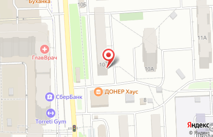 Участковый пункт полиции в Москве на карте