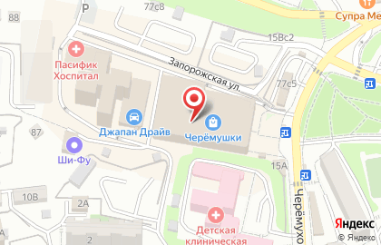 Ресторан корейской кухни Миринэ в Первомайском районе на карте