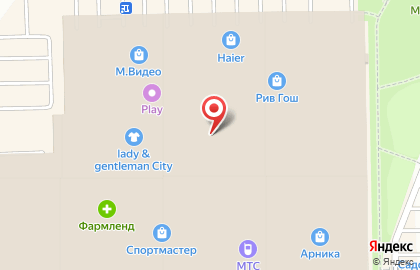Магазин Calzedonia в Кировском районе на карте