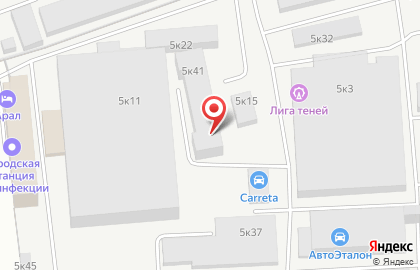 Компания Строительное оборудование и материалы СОМ на 2-й улице Энтузиастов на карте