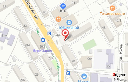 Магазин тканей Лагонаки на карте