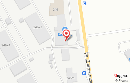 Рекламно-производственное предприятие Тент на карте