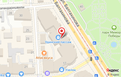Любимый Салон в Советском районе на карте