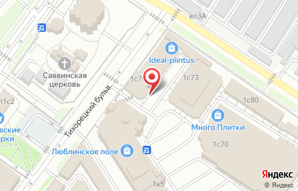Магазин электротехники в Москве на карте