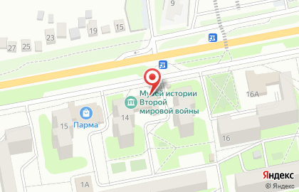 Почта России в Белгороде на карте