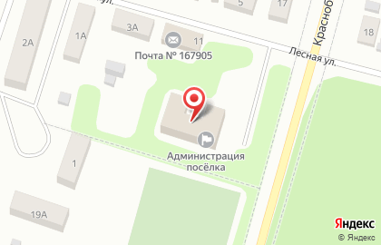 Управление дошкольного образования, Администрация муниципального образования городского округа Сыктывкар на карте
