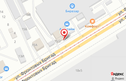 Магазин автозапчастей Детали в Орджоникидзевском районе на карте